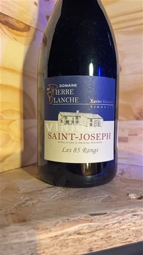 Valle del Ródano Saint-Joseph Domaine Pierre Blanche Les 85 Rangs 2022