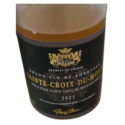 Bordéus Sainte-Croix-Du-Mont Maison bouey 2022