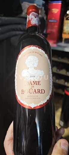 Bordeaux Montagne Saint-Émilion Château Clos de Boüard Dame de Boüard 2018