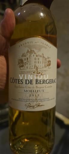 Southwest Côtes de Bergerac Couleurs Aquitaine 2019