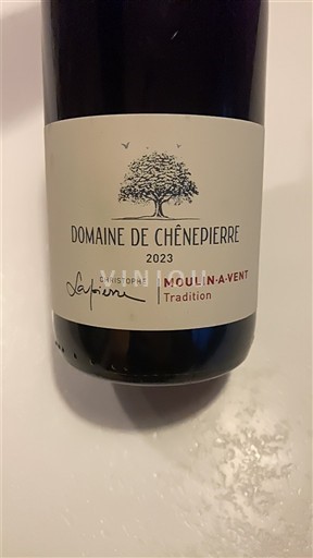 Beaujolais Moulin-à-vent Domaine Chénépierre Tradition 2023