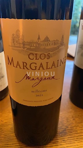 Bordeaux Margaux Clos Margalaine 2021