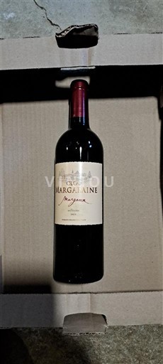 Bordeaux Margaux Clos Margalaine 2021