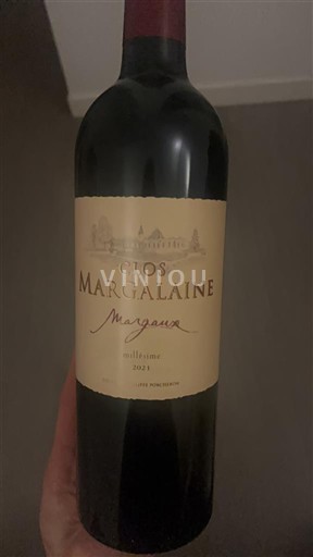Burdeos Margaux Clos Margalaine 2021