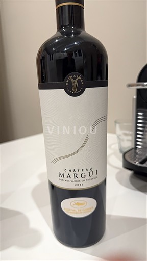 Provansa Coteaux Varois v Provansi Château Margüi 2021