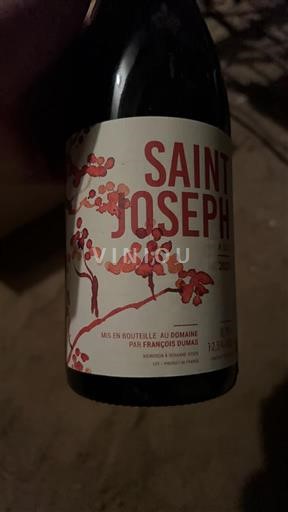Rhône Valley Saint-Joseph François Dumas 2020