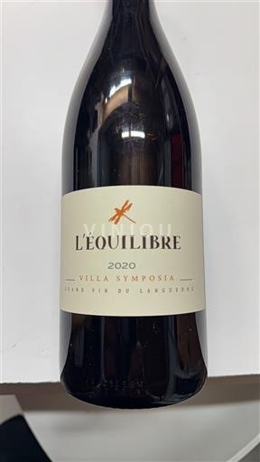 Languedoque Languedoc Villa Symposia L'Équilibre 2020