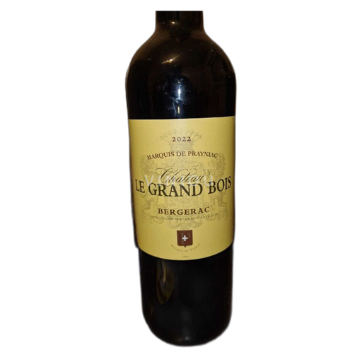 Sud-Ouest Bergerac Château Le Grand Bois Marquis de Praynac 2022