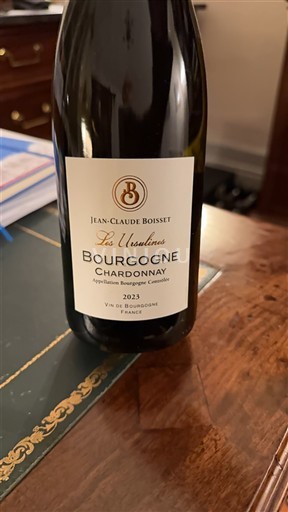 Burgundi Bourgogne Jean-Claude Boisset Les Ursulines 2023