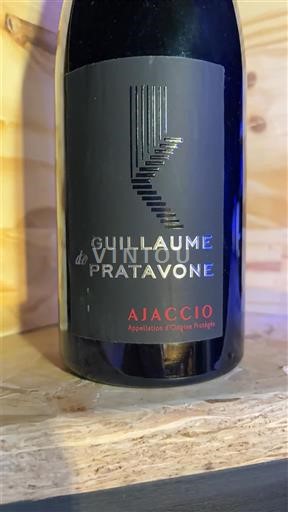 Corse Ajaccio Domaine Pratavone Guillaume de pratavone 2018