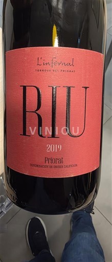 Catalonien Priorat L'Infernal RIU 2019