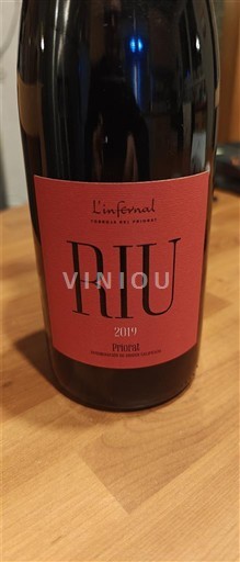 Katalonien Priorat L'Infernal RIU 2019