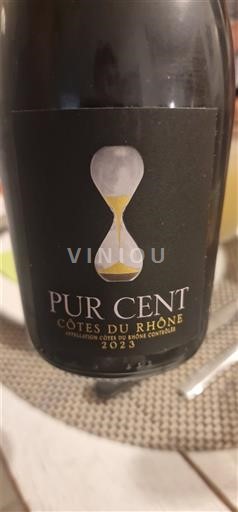 Thung lũng Rhône Côtes-du-rhône Pur Cent 2023