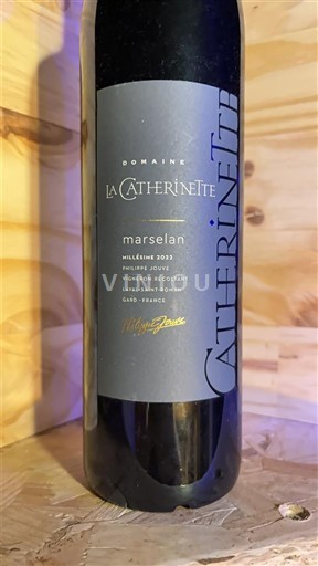 Languedoc và Roussillon Vùng đất Oc Domaine La Catherinette Marselan 2022