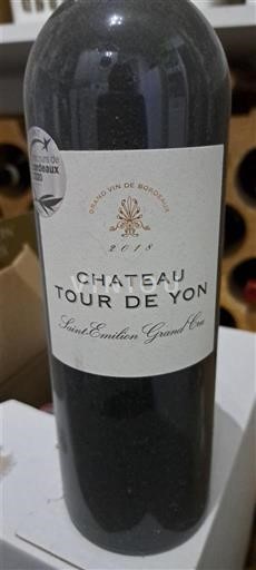 Bordeaux Saint-Émilion Grand Cru Grand Cru Château Tour de Yon 2016