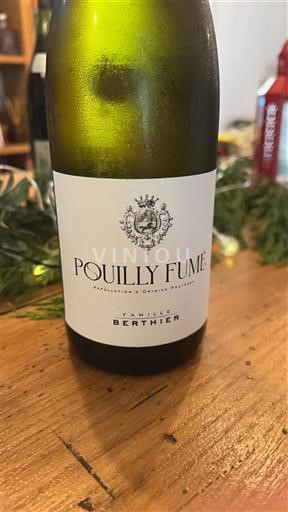 Loiretal Pouilly Fumé Famille BERTHIER 2022