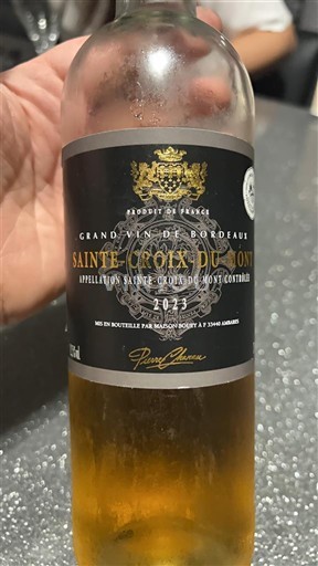 Bordeaux Sainte-Croix-Du-Mont Pierre Jouan 2015
