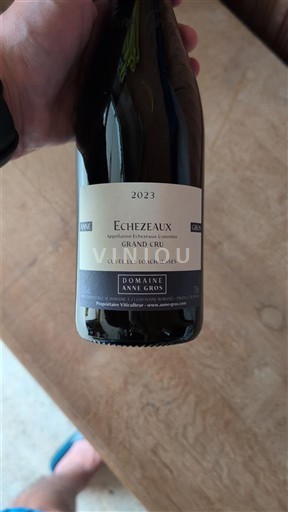Bourgogne Échézeaux Grand Cru Domaine Anne Gros Les Loächausses 2023