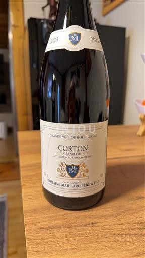 Burgundy Corton Grand Cru Domaine Maillard Père & Fils 2023