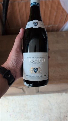 Burgundija Corton Grand Cru Domaine Maillard Père & Fils 2023