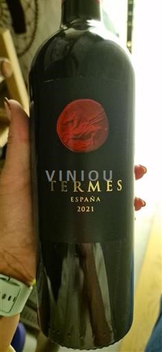 Víno Rouge sec Termes 2021 Španelsko Kastilie a León Toro DO