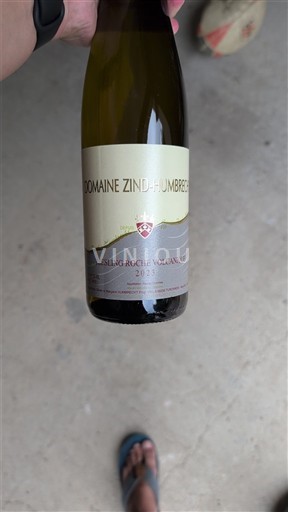 Alsace Domaine Zind Humbrecht Riesling Roche Volcanique 2023