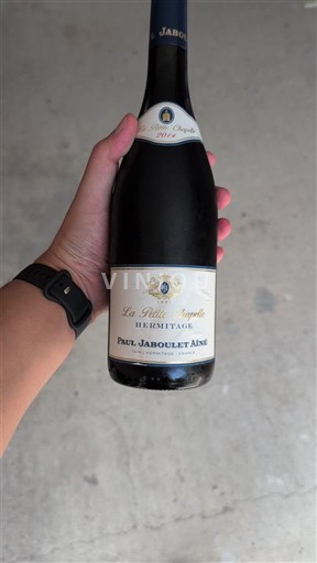 Rhône-dalen Hermitage Paul Jaboulet Aîné Les Petites Chapelles 2014