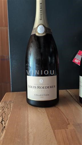 Champagne Champagner Louis Roederer Collection Ohne Jahrgang