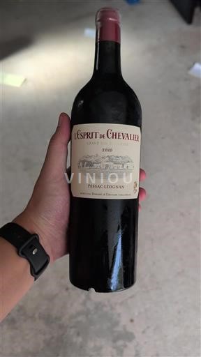 Bordeaux Pessac-Léognan L'Esprit de Chevalier 2020