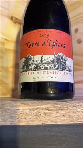 Valle del Rodano Grignan-les-adhémar Domaine Grangeneuve Terre d'Épices 2019