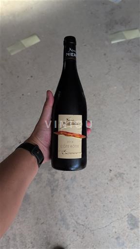 Rhônedalen Côte-rôtie Niero 2014