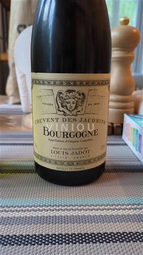 Burgundsko Louis Jadot Couvent des Jacobins 2014
