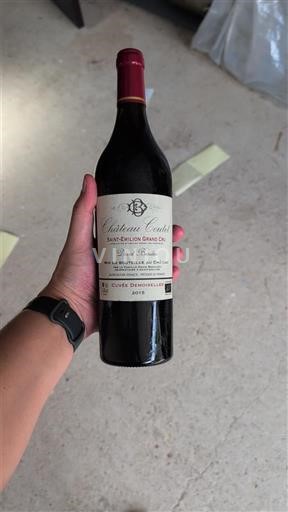 Vin Rouge sec Cuvée Démoiselle Château Canon 2015 France Bordeaux Saint-Émilion Grand Cru AOC