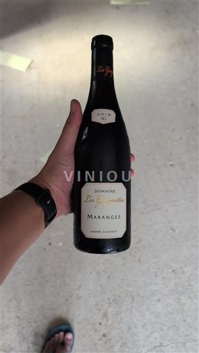 Borgonha Maranges Domaine Les Grandes Vignes 2019