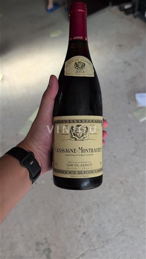 Bourgogne Chassagne-montrachet Louis Jadot 2014