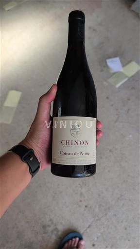 Údolí Loiry Chinon Cave des Tilleuls Coteau de Noiré 2015