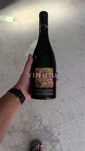 Thung lũng Rhône Côte-rôtie Domaine Pichat 2017