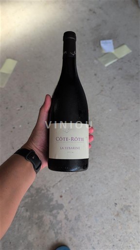 Thung lũng Rhône Côte-rôtie La Viallière 2014