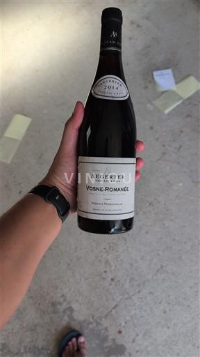 Burgundy Vosne-Romanée Domaine Aegerter Réserve Personnelle 2014