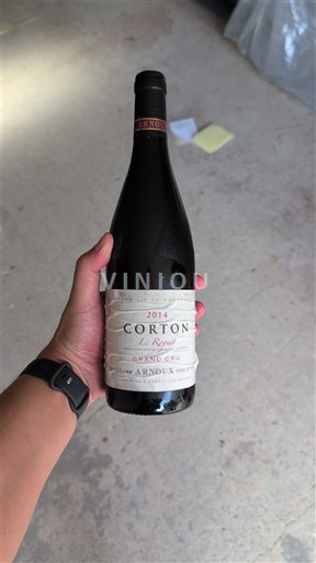 Burgundija Corton Grand Cru Domaine Arnoux Pere & Fils Le Rognet 2014