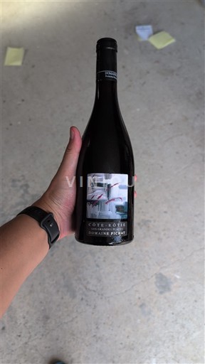 Thung lũng Rhône Côte-rôtie Domaine Pichat Les grandes places 2017