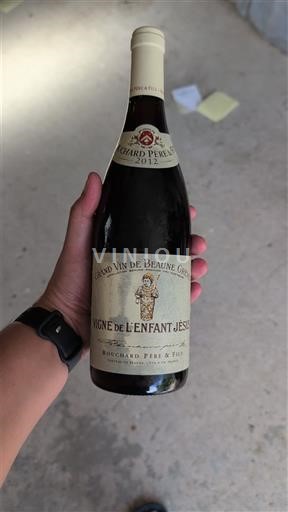 Bourgogne Beaune Premier Cru Bouchard Père & Fils Vigne de l'Enfant Jésus 2012