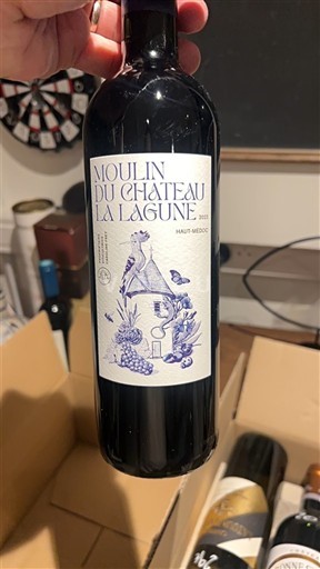 Bordeaux Haut-Médoc Château La Lagune Moulin du Château La Lagune 2021