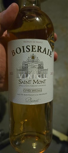 Sud-Ovest Saint-Mont Plaimont Boiseraie - Spéciale 2021
