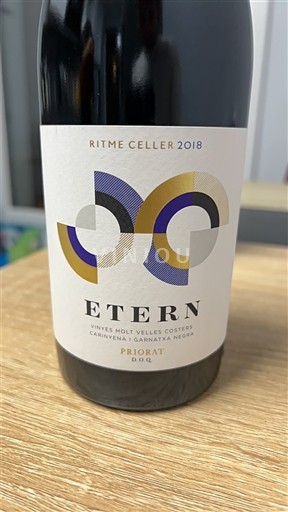 Catalonia Priorat Ritme Celler Etern 2018