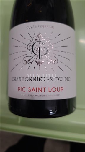 Langvedok Pic-saint-loup Charbonnières du Pic Prestige Neleten.