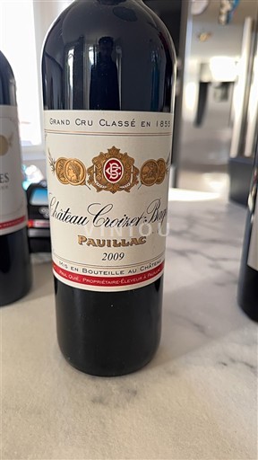 Bordeaux Pauillac Grand Cru Château Croizet-Bages 2009