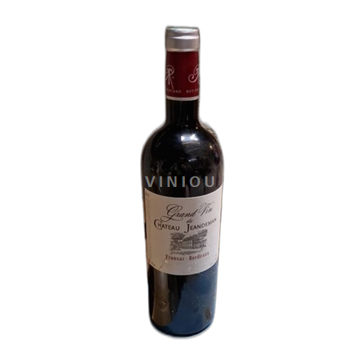 Bordeaux Fronsac Château Jeandeman Grand Vin 2019