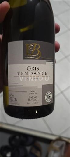 Thung lũng sông Loire Domaine Pâtis Tonneau Gris Tendance Không niên vụ