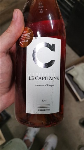 Linguadoca e Rossiglione Paese d'Oc Domaine Escapat Le Capitaine 2016